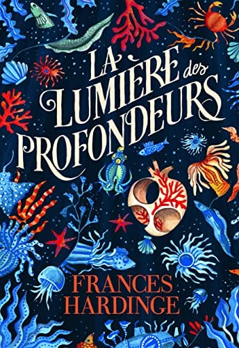 LA LUMIERE DES PROFONDEURS, de Frances Hardinge | portada del libro