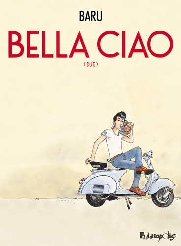 ELLA CIAO, LIVRE II T2, de Baru | portada del libro