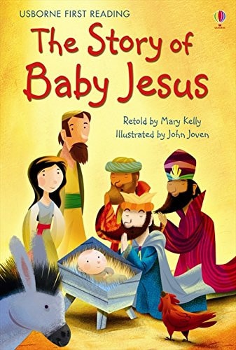THE STORY OF BABY JESUS, de Mary Kelly | portada del libro
