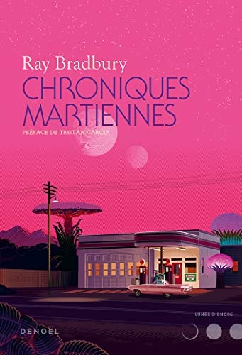 CHRONIQUES MARTIENNES, de Ray Bradbury | portada del libro