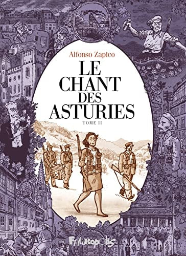 HANT DES ASTURIES T2, de Alfonso Zapico | portada del libro