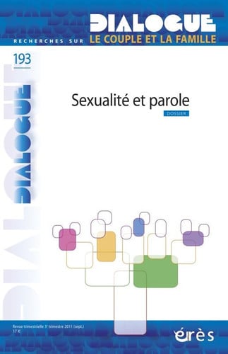 DIALOGUE 193 SEXUALITE ET PAROLE, de BECAR FLORENCE# | portada del libro