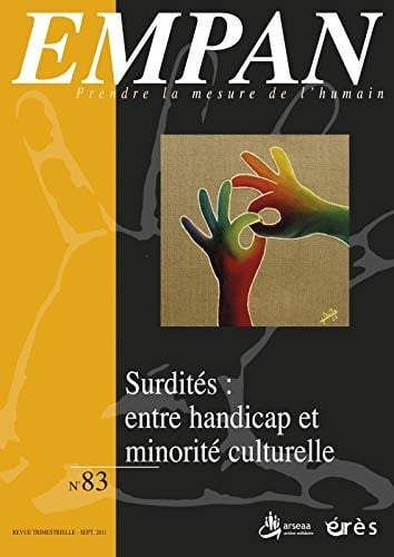 EMPAN 083 SURDITES ENTRE HANDICAP ET MINORITE CULTURELLE, de BERALS M-L#GRIM | portada del libro