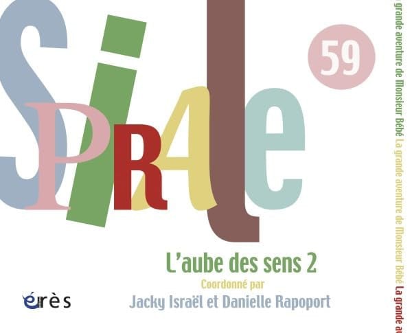 SPIRALE 59 L'AUBE DES SENS 2, de COLLECTIF | portada del libro