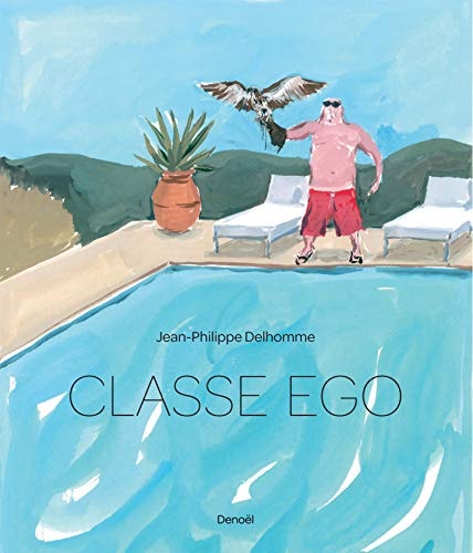CLASSE EGO, de Jean-Philippe Delhomme | portada del libro