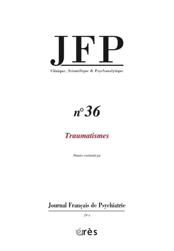 JFP 36 TRAUMATISMES, de COLLECTIF | portada del libro