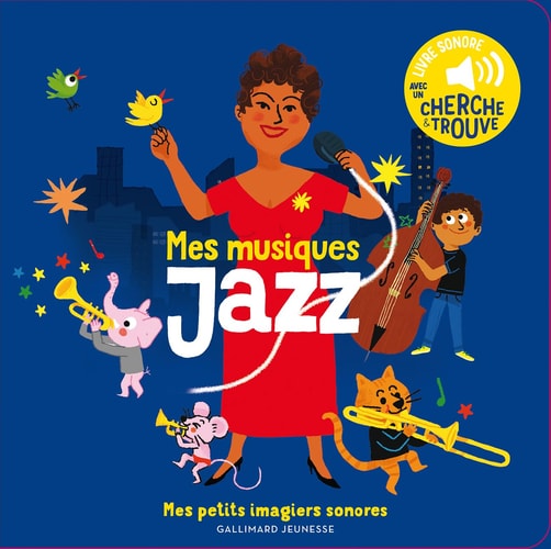 MES MUSIQUES JAZZ, de Roederer | portada del libro
