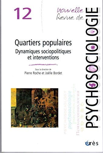 NRP 12 QUARTIERS POPULAIRES, de COLLECTIF | portada del libro