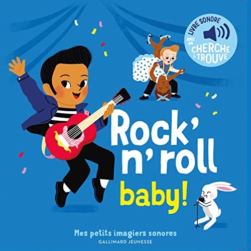 ROCK'N'ROLL BABY, de Fouquier | portada del libro