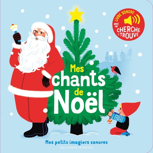 MES CHANTS DE NOEL, de Fouquier | portada del libro