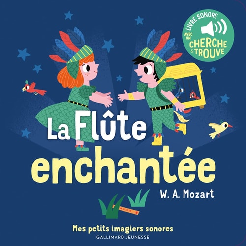 LA FLUTE ENCHANTEE, de Marion Billet | portada del libro