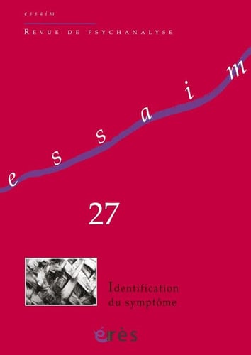 ESSAIM 27 IDENTIFICATION DU SYMPTÔME, de COLLECTIF | portada del libro