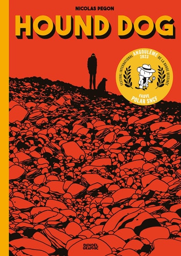 Hound Dog, de Nicolas Pegon | portada del libro