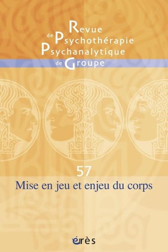 RPPG 57 MISE EN JEU ET ENJEU DU CORPS, de COLLECTIF | portada del libro
