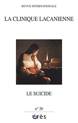 CLINIQUE LACANIENNE 20 LE SUICIDE, de COLLECTIF | portada del libro