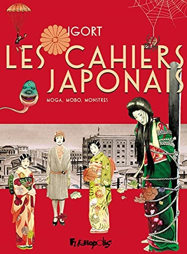 AHIERS JAPONAIS T3, de Igort | portada del libro