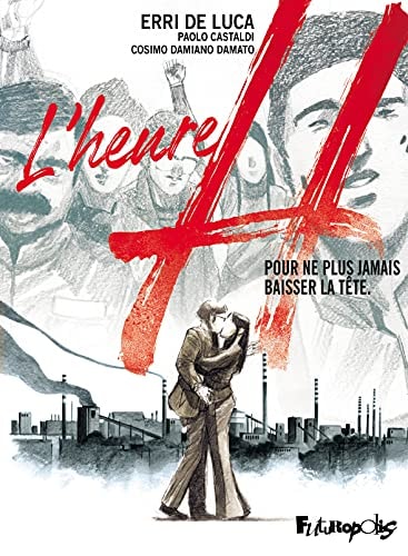 HEURE H, de Erri De Luca | portada del libro