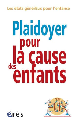 PLAIDOYER POUR LA CAUSE DES ENFANTS, de COLLECTIF | portada del libro