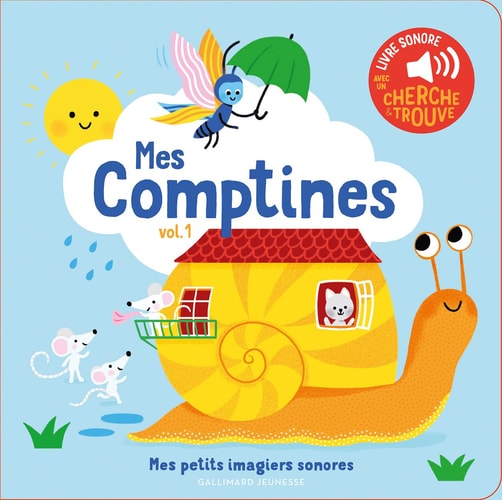 MES COMPTINES T1, de ELSA FOUQUIER | portada del libro