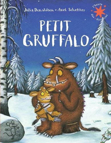 PETIT GRUFFALO, de Julia Donaldson | portada del libro