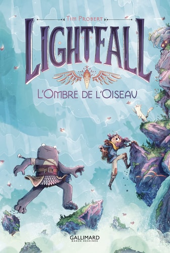 Lightfall: L'Ombre de l'Oiseau (2), de Tim Probert | portada del libro