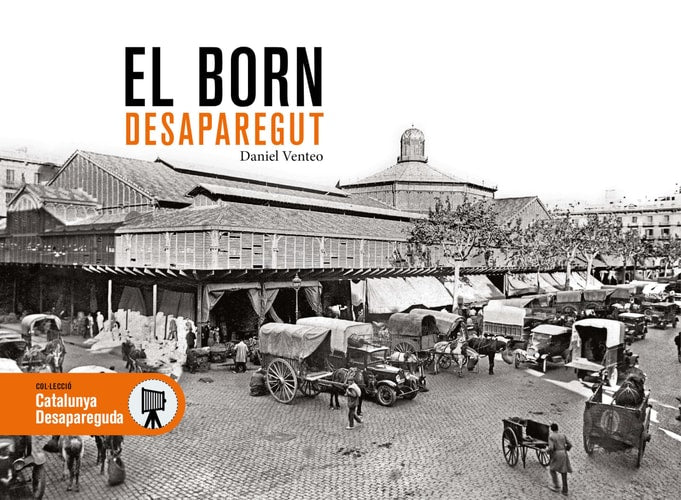 EL BORN DESAPAREGUT, de VENTEO | portada del libro