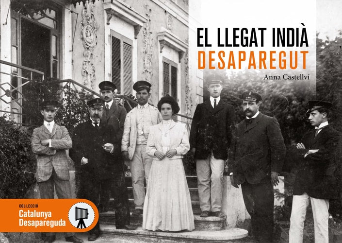 EL LEGAT INDIA, de ANNA CASTELLVI BECERRA | portada del libro