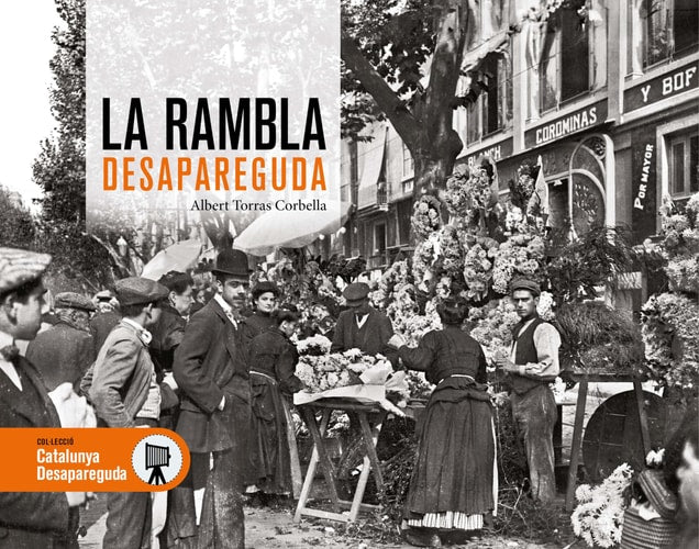 LA RAMBLA DESAPAREGUDA, de TORRAS CORBELLA | portada del libro