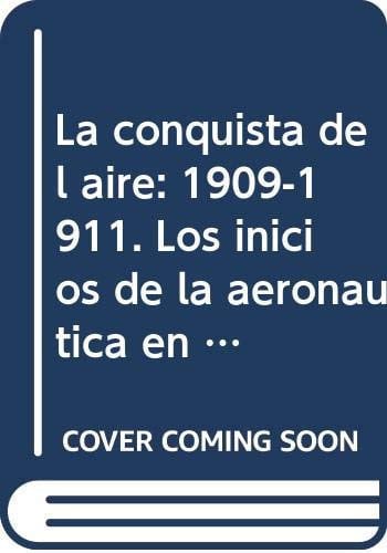 La conquista del aire, de Sánchez Serrano | portada del libro