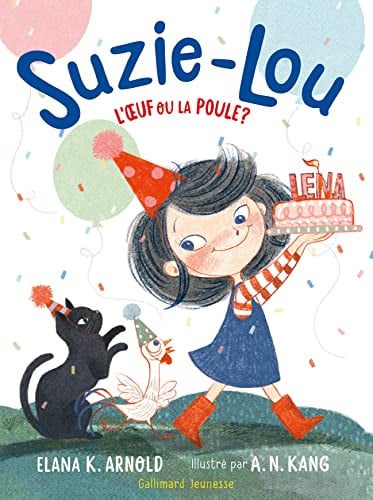 SUZIE-LOU 2 L'OEUF OU LA POULE ?, de ARNOLD | portada del libro