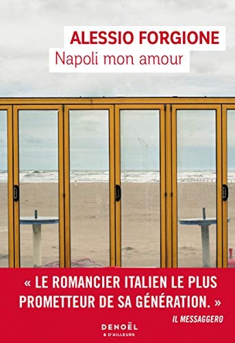 NAPOLI MON AMOUR, de Alessio Forgione | portada del libro