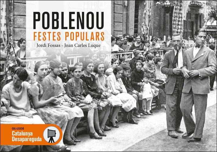 POBLENOU FESTES POPULARTS, de FOSSES | portada del libro