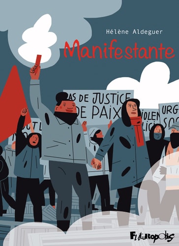 ANIFESTANTE, de Hélène Aldeguer | portada del libro