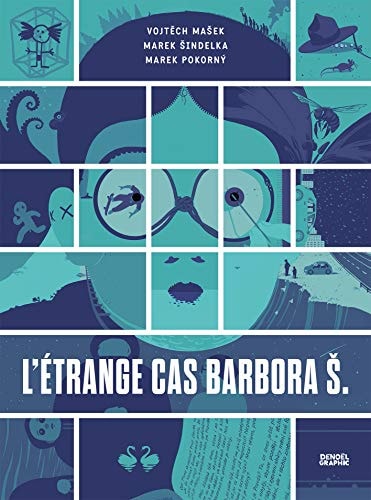 L'ETRANGE CAS BARBORA S., de Marek Šindelka | portada del libro
