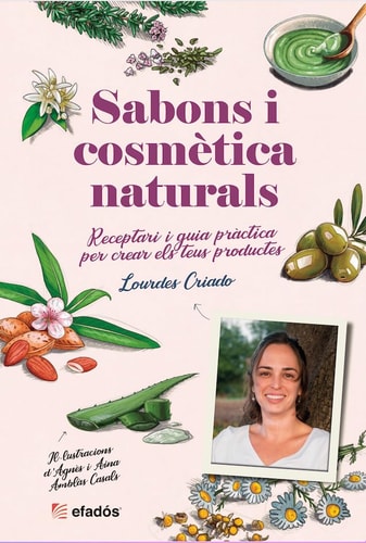 SABONS I COSMETICA NATURALS, de CRIADO | portada del libro