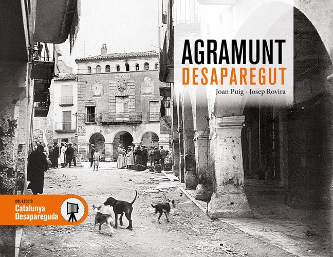 AGRAMUNT DESAPAREGUT, de JOAN PUIG JOSEP ROVIRA | portada del libro