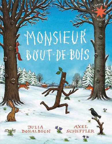 MONSIEUR BOUT-DE-BOIS, de Julia Donaldson | portada del libro