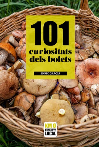 101 CURIOSITATS DELS BOLETS, de GRACIA | portada del libro