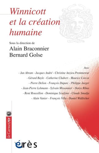 WINNICOTT ET LA CREATION HUMAINE, de BRACONNIER ALAI | portada del libro