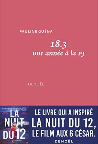 18.3, de GUENA PAULINE | portada del libro