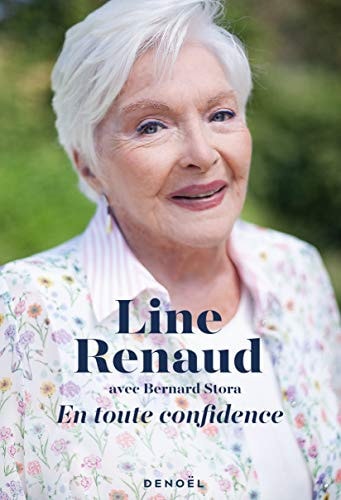 EN TOUTE CONFIDENCE, de Line Renaud | portada del libro