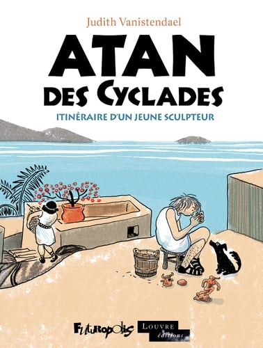 TAN DES CYCLADES, de Judith Vanistendael | portada del libro