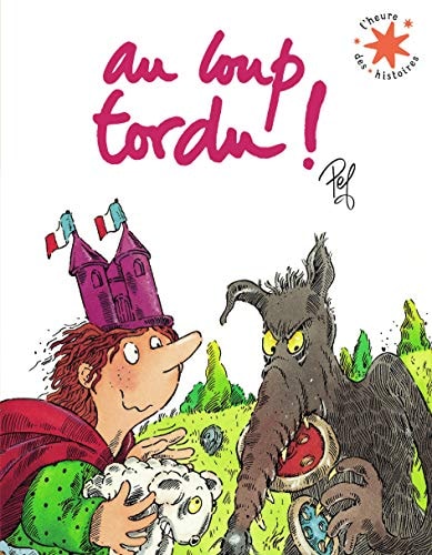 AU LOUP TORDU, de Pef | portada del libro