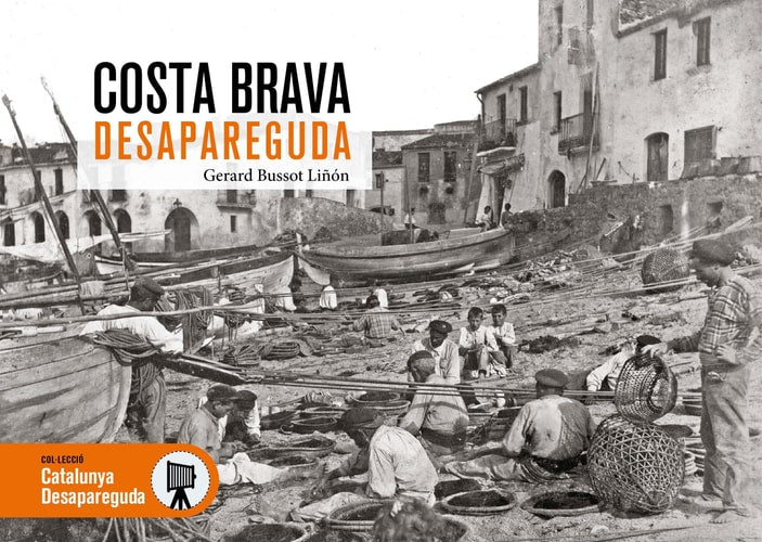 COSTA BRAVA DESAPAREGUDA | portada del libro