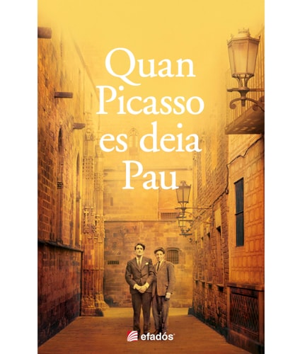 QUAN PICASSO ES DEIA PAU, de JORDI MARTINEZ ROSELL | portada del libro