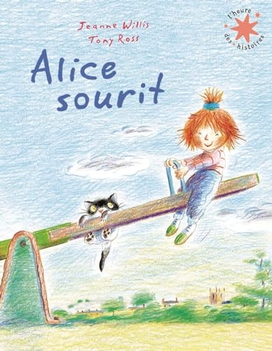ALICE SOURIT, de Jeanne Willis | portada del libro