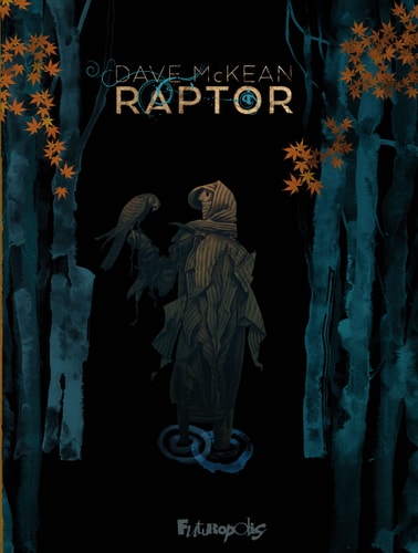 APTOR, de Dave McKean | portada del libro