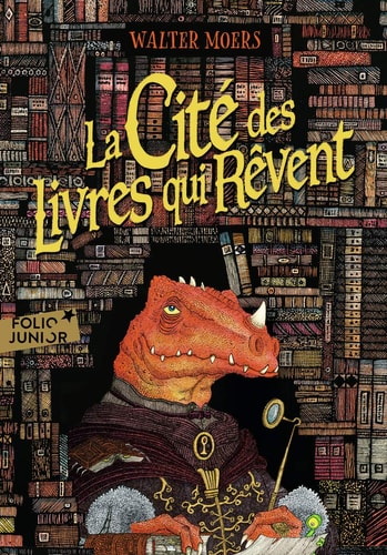 LA CITE DES LIVRES QUI REVENT, de Walter Moers | portada del libro