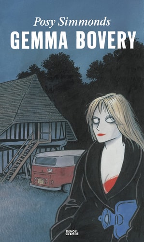 GEMMA BOVERY, de Posy Simmonds | portada del libro