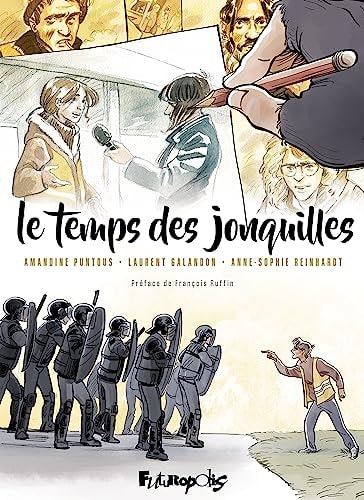 EMPS DES JONQUILLES, de Laurent Galandon | portada del libro